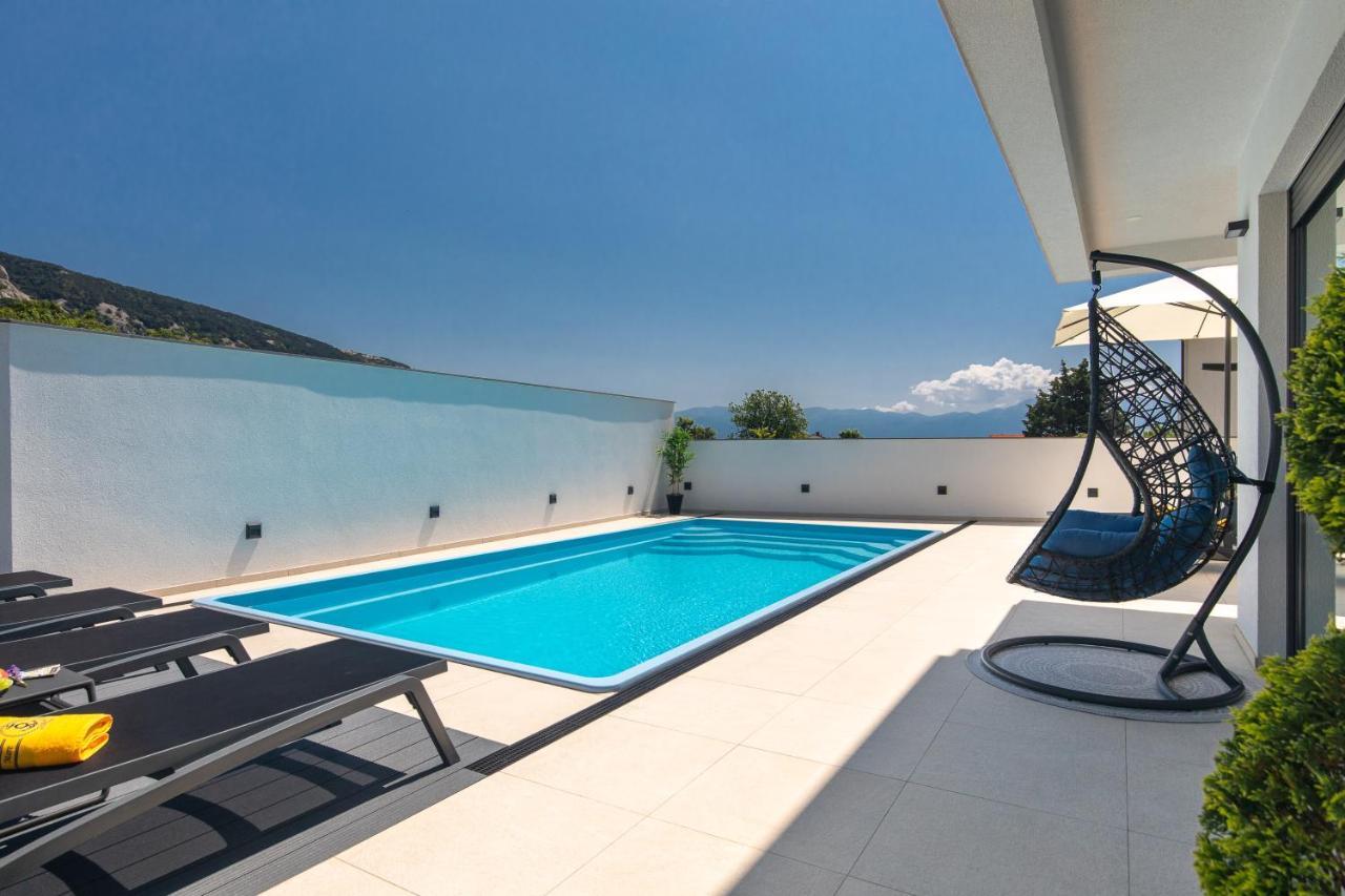 Villa Supernus II Baška Esterno foto