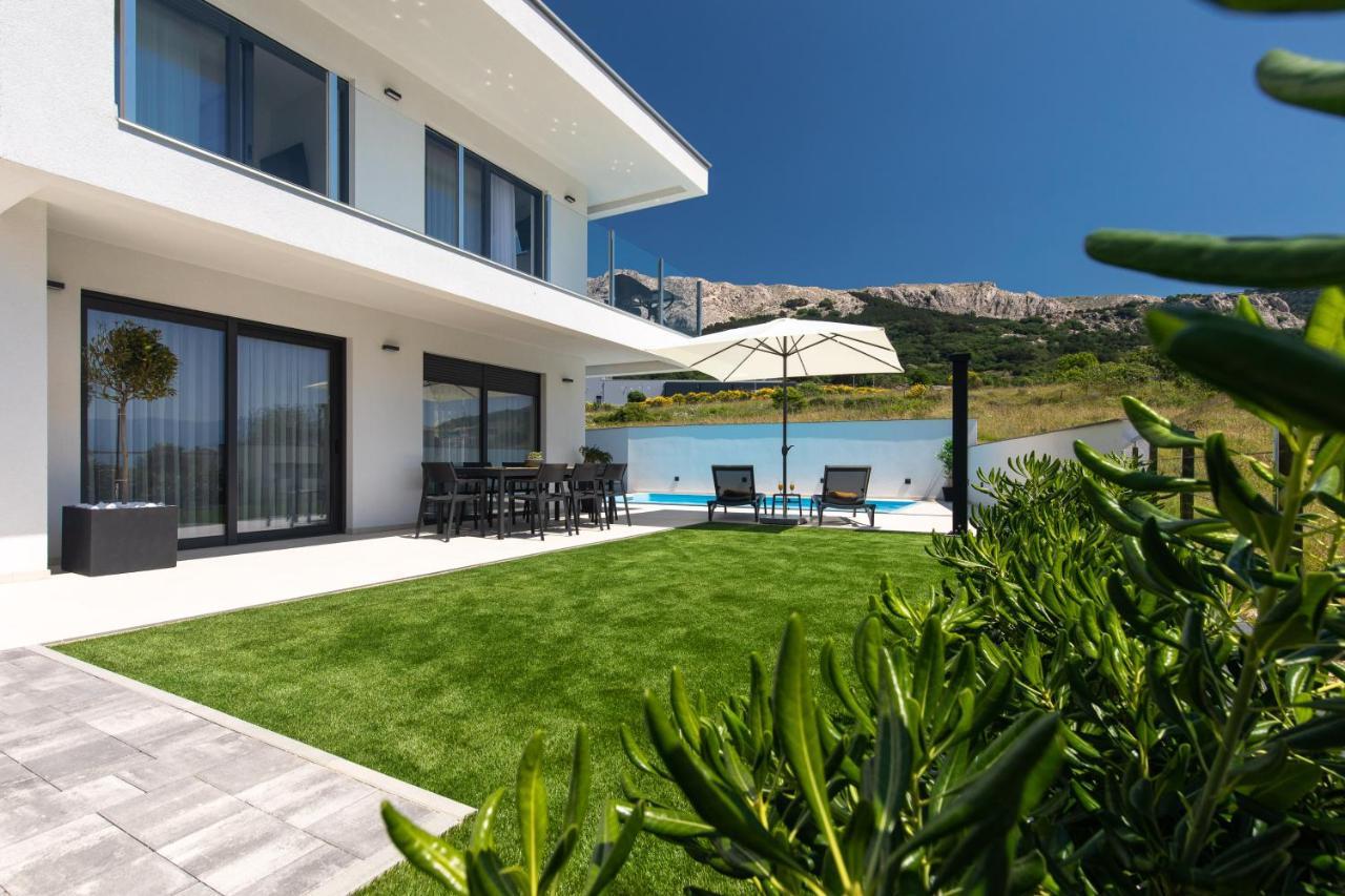 Villa Supernus II Baška Esterno foto