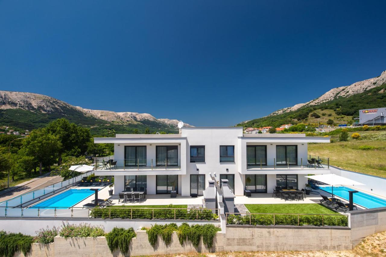 Villa Supernus II Baška Esterno foto