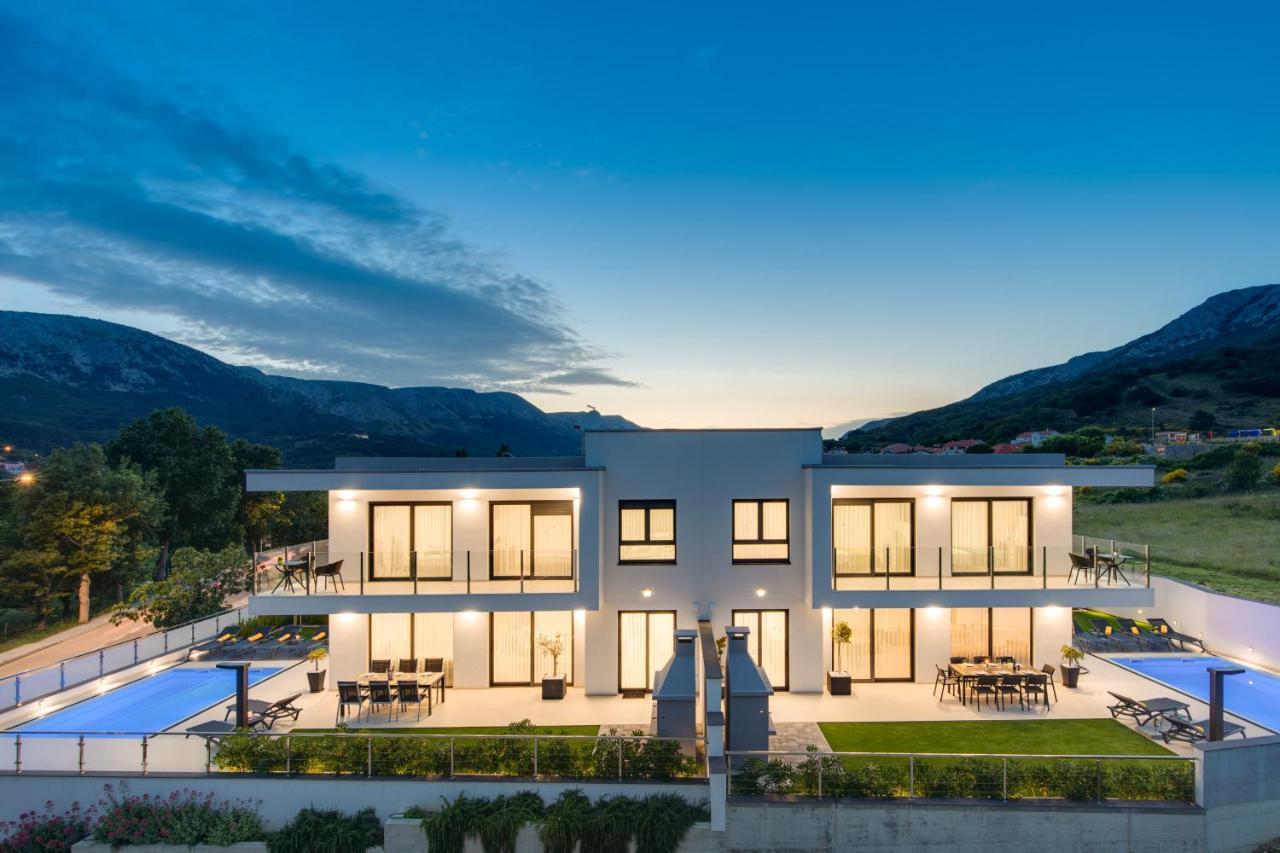 Villa Supernus II Baška Esterno foto